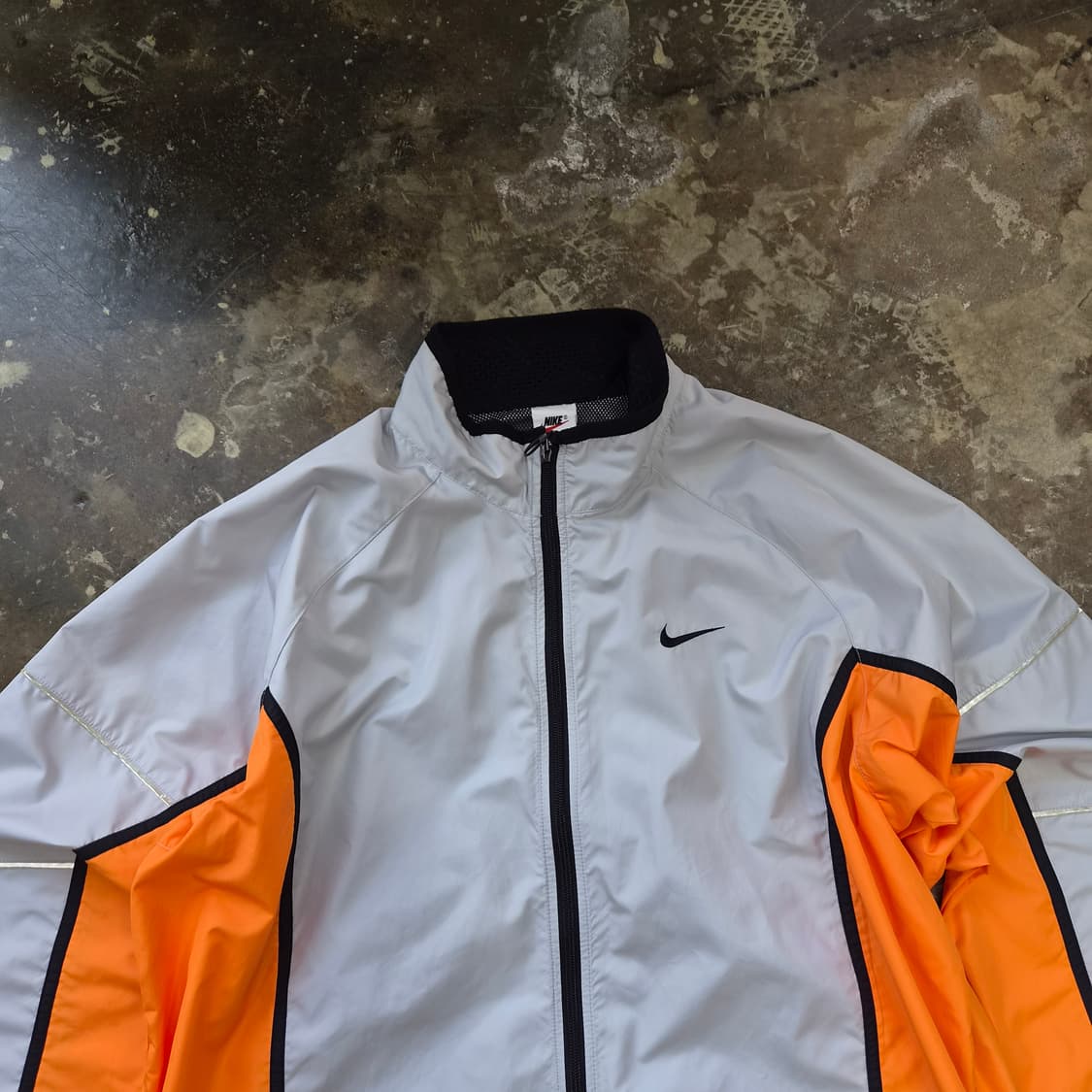 XXL) 90s 올드 나이키 바람막이 방풍자켓 올드스쿨 스트릿패션 상품이미지2