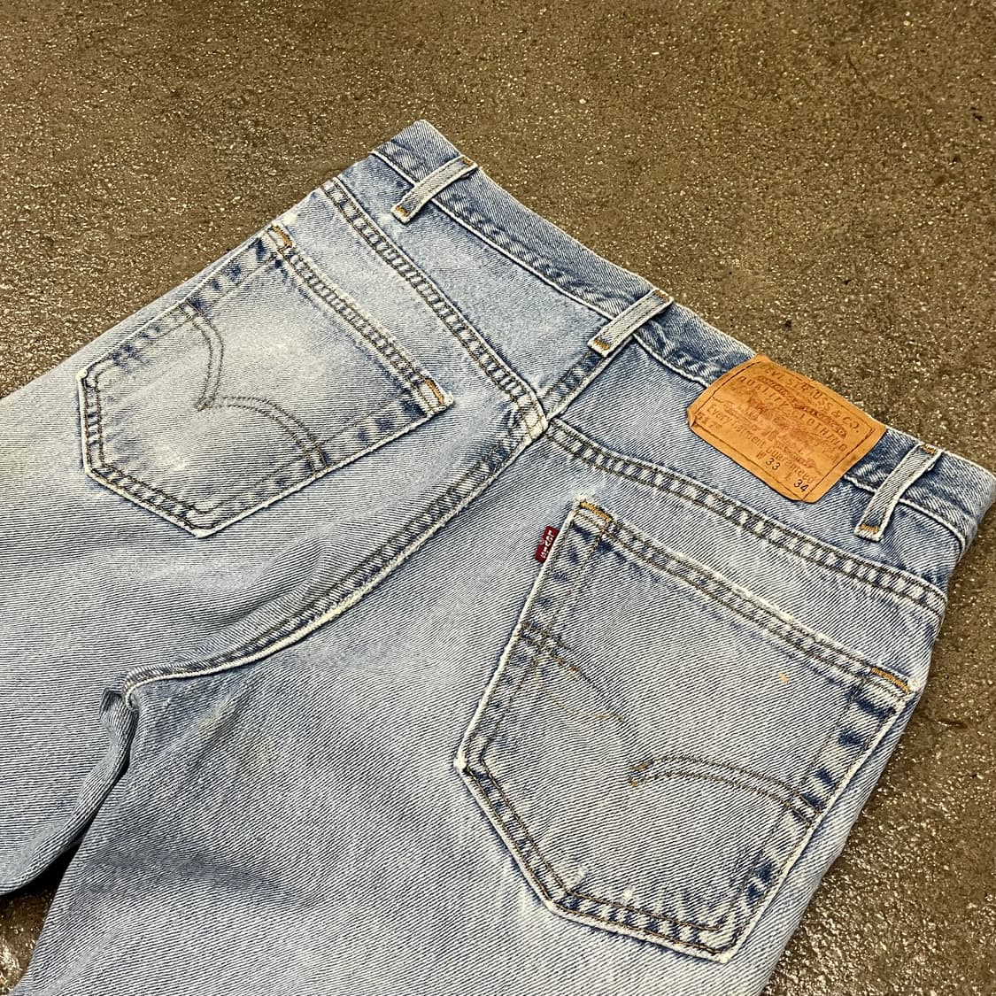 90s Levis517 데님 팬츠 (30-31“) 상품이미지6