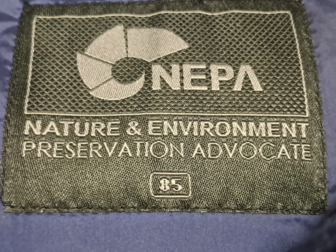 네파 패딩 남성XS 상품이미지5