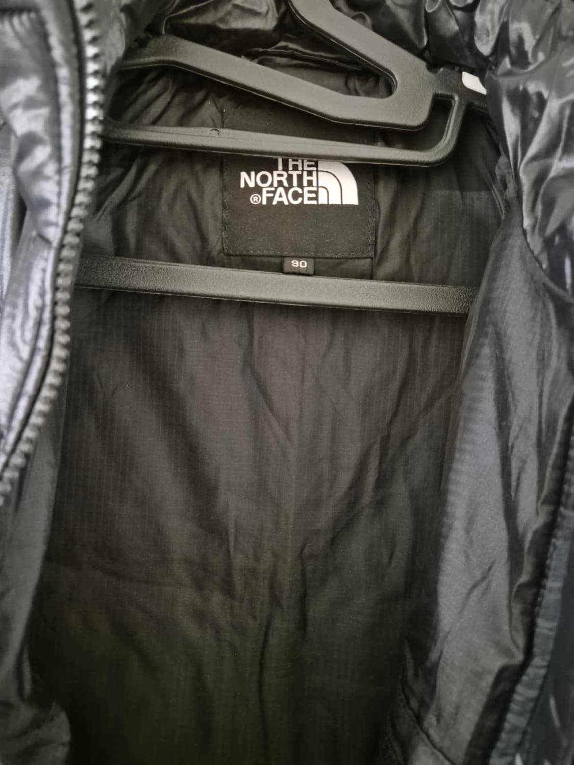 [55~66]노스페이스 여자 내피 경량패딩 상품이미지4