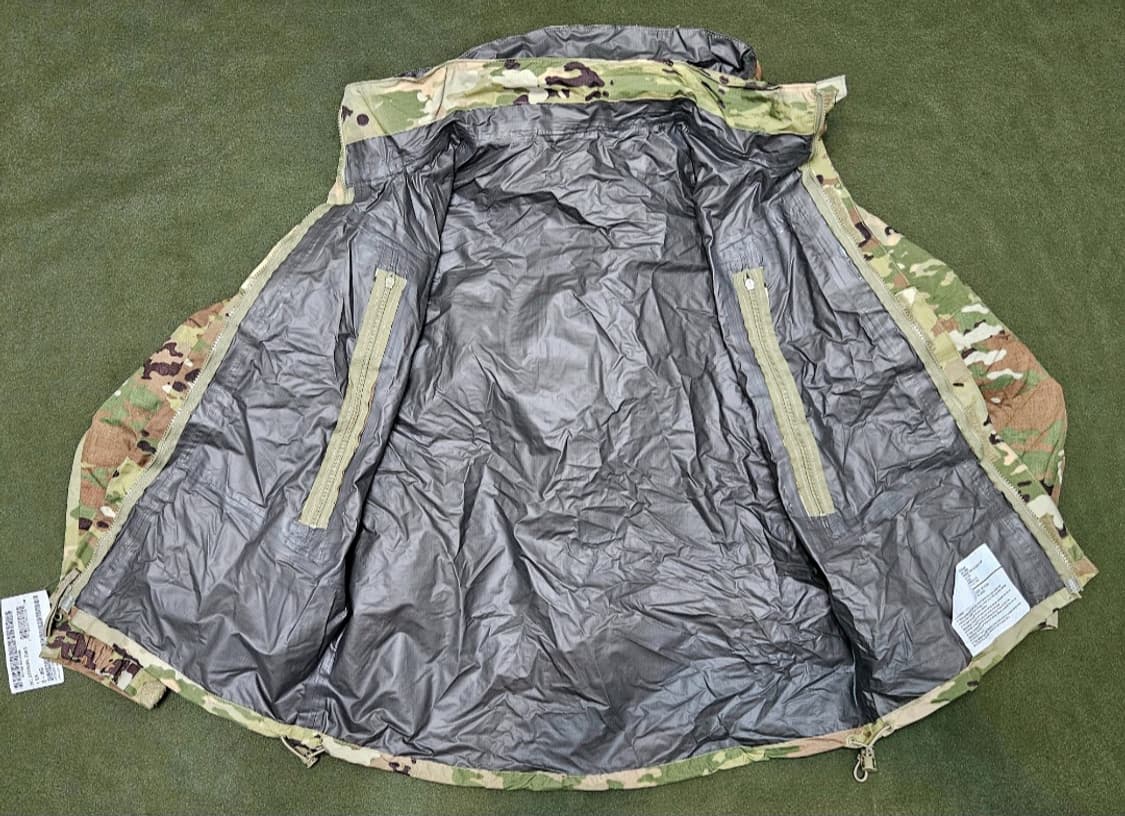 미군 멀티캠 팩라이트 L6 신형 자켓 상품이미지3