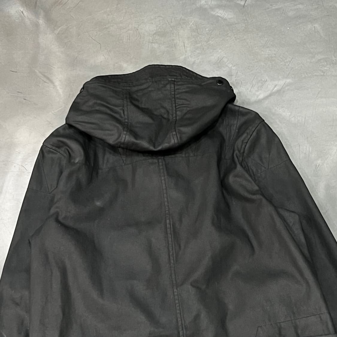  데님앤서플라이 더플 후드 코트 y15537 상품이미지5