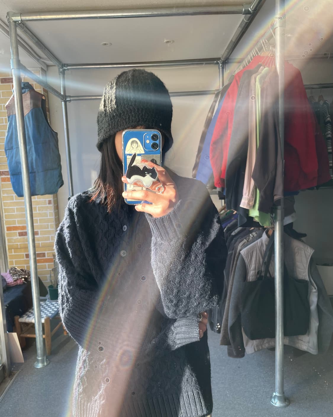 Knit bucket hat 상품이미지6