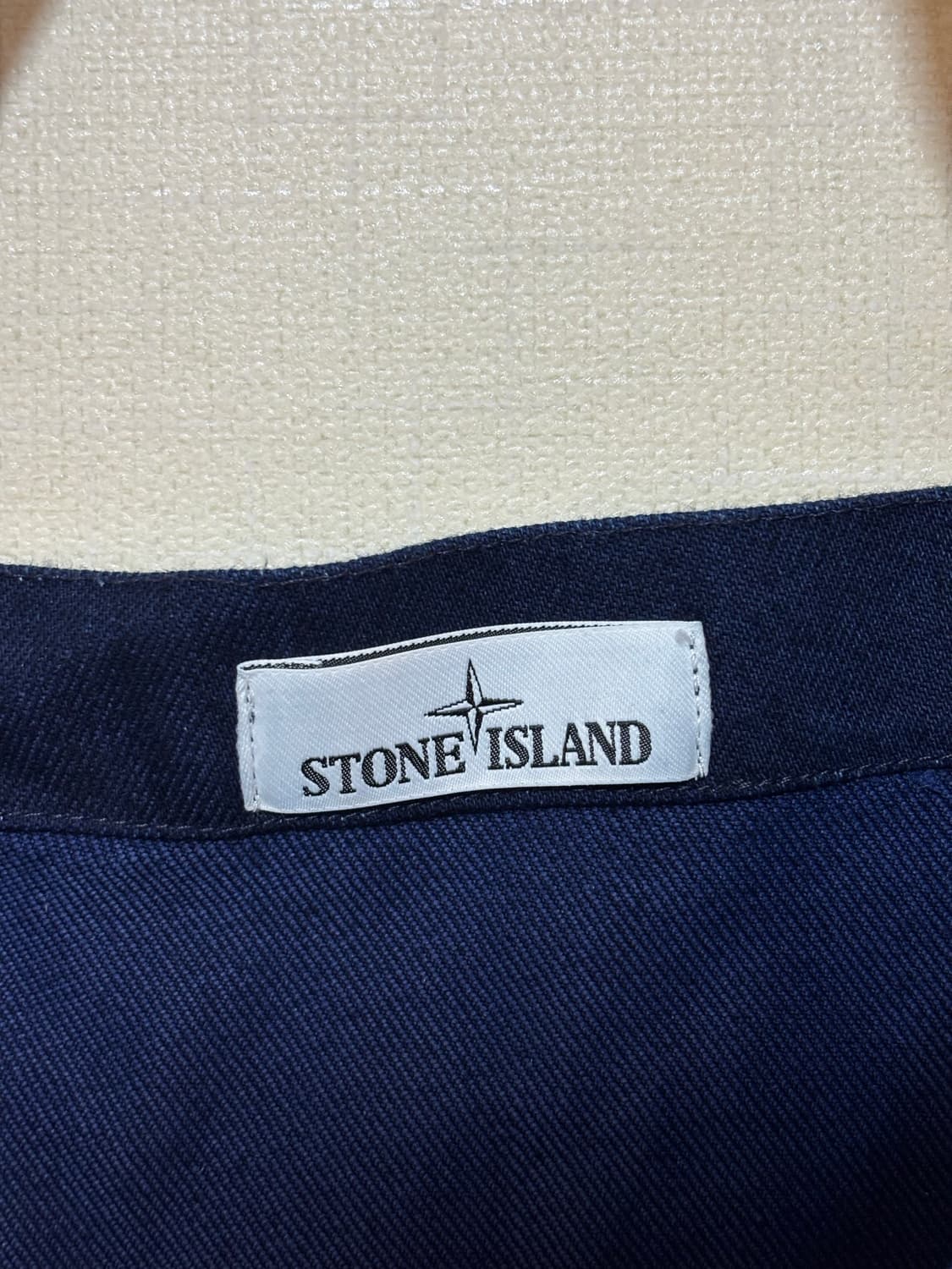 스톤아일랜드 에코백 데님 상품이미지2
