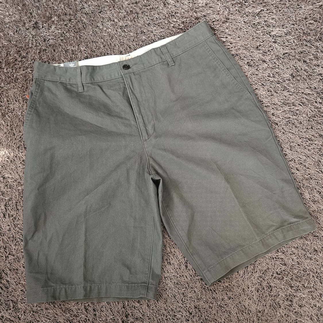 (새상품)DOCKERS in USA 코튼 시그니쳐 자수 반바지 34 상품이미지3
