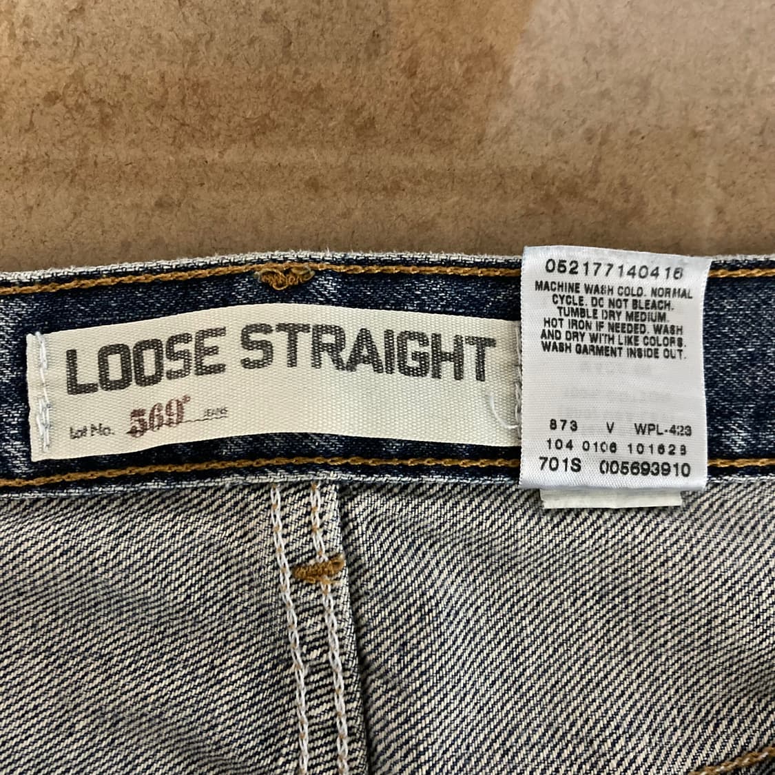 (00's) 리바이스 Mexico 569 데님 청바지 상품이미지6