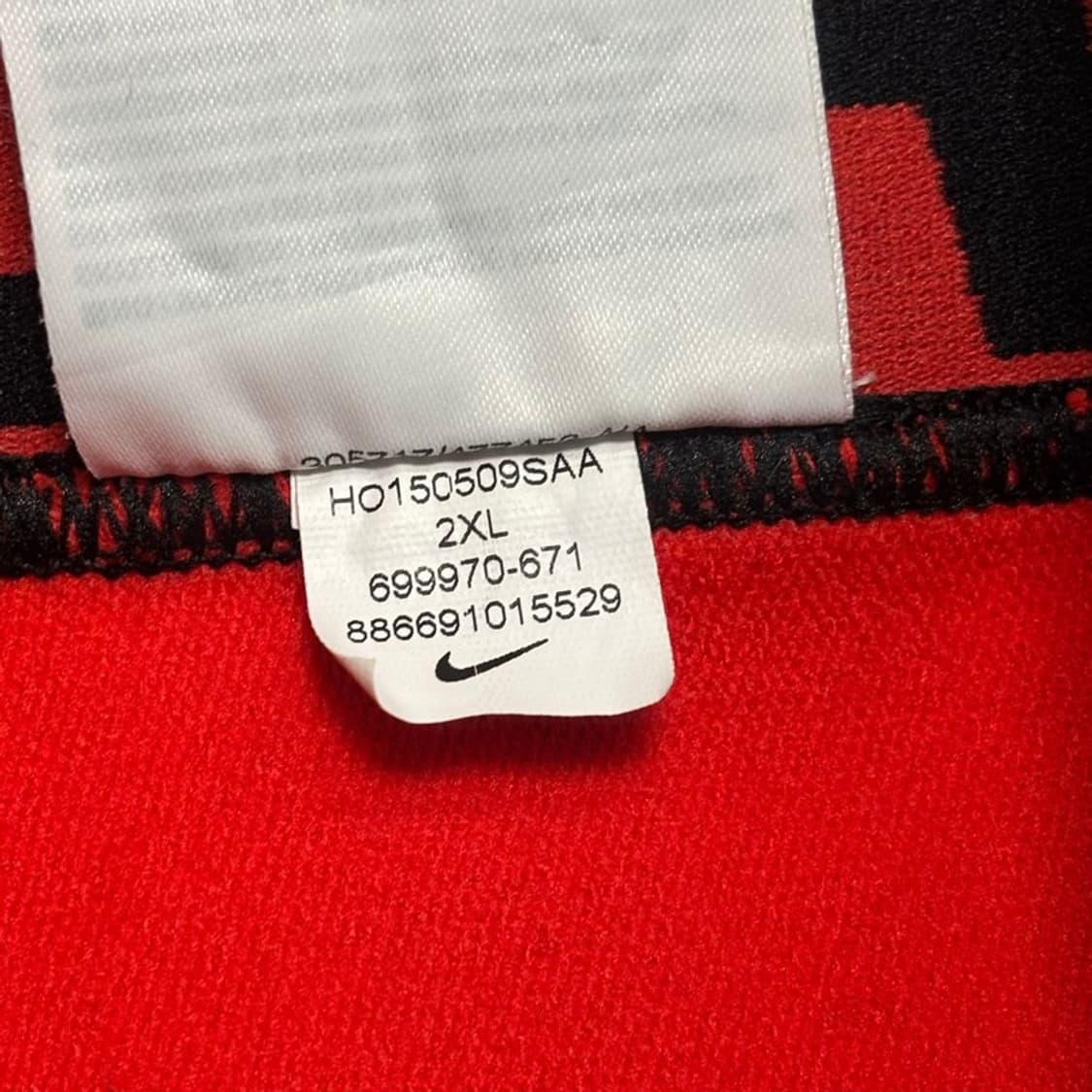 NIKE 프로 레깅스 레드 2XL 상품이미지9