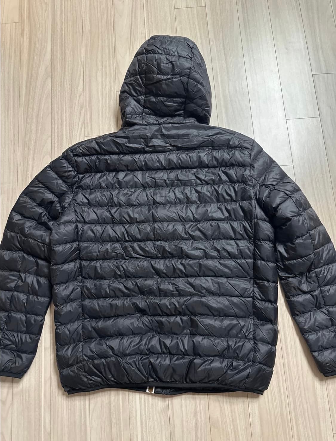 베이프 경량패딩 상품이미지2