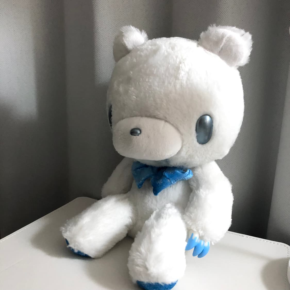 글루미베어 윈터스페셜 블루 화이트 인형 누이 마스코트 상품이미지2