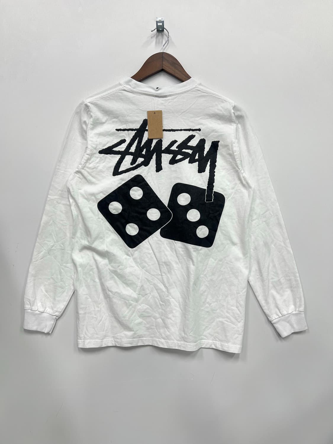 스투시 화이트 맨투맨  상품이미지3