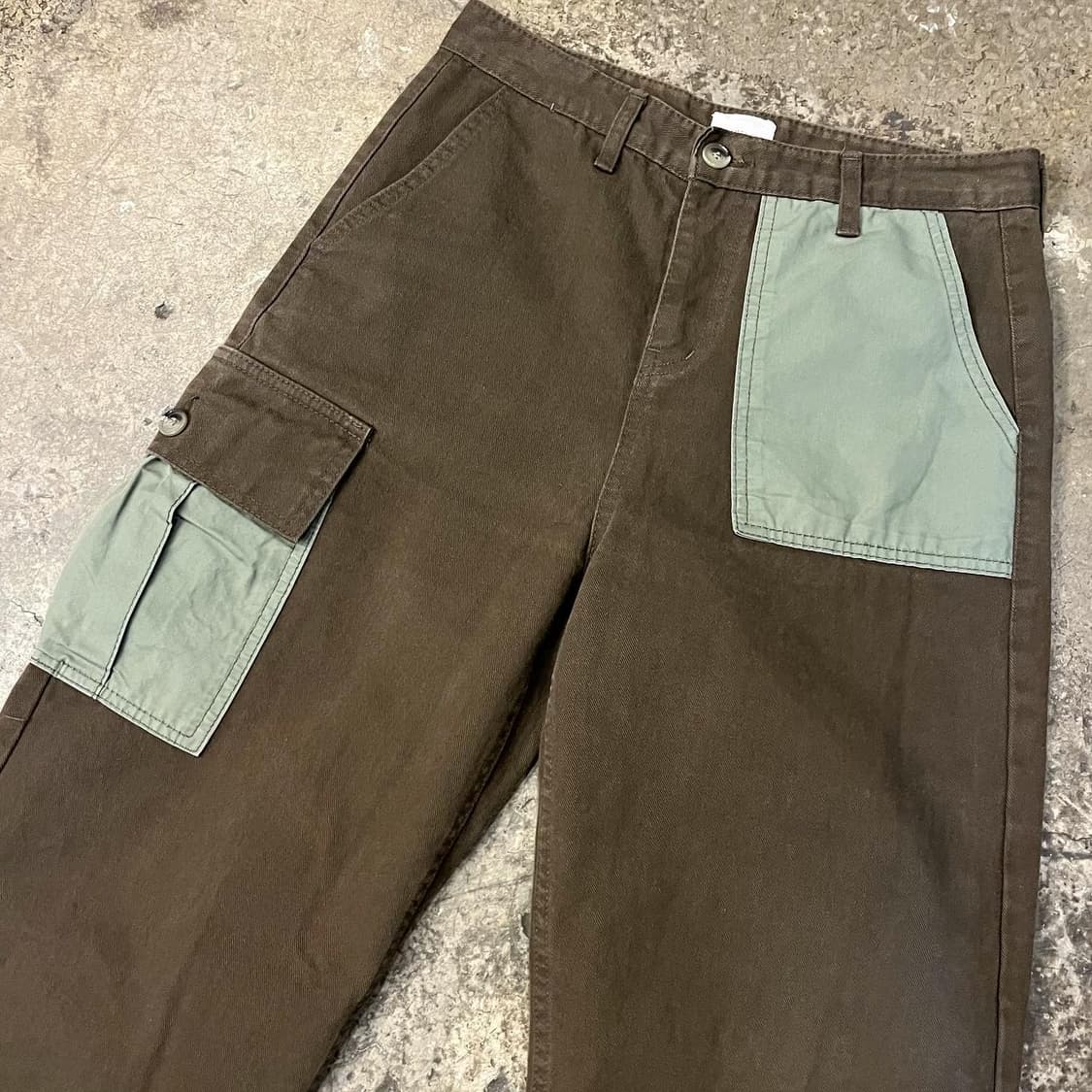 Vintage cotton cargo pants 상품이미지7