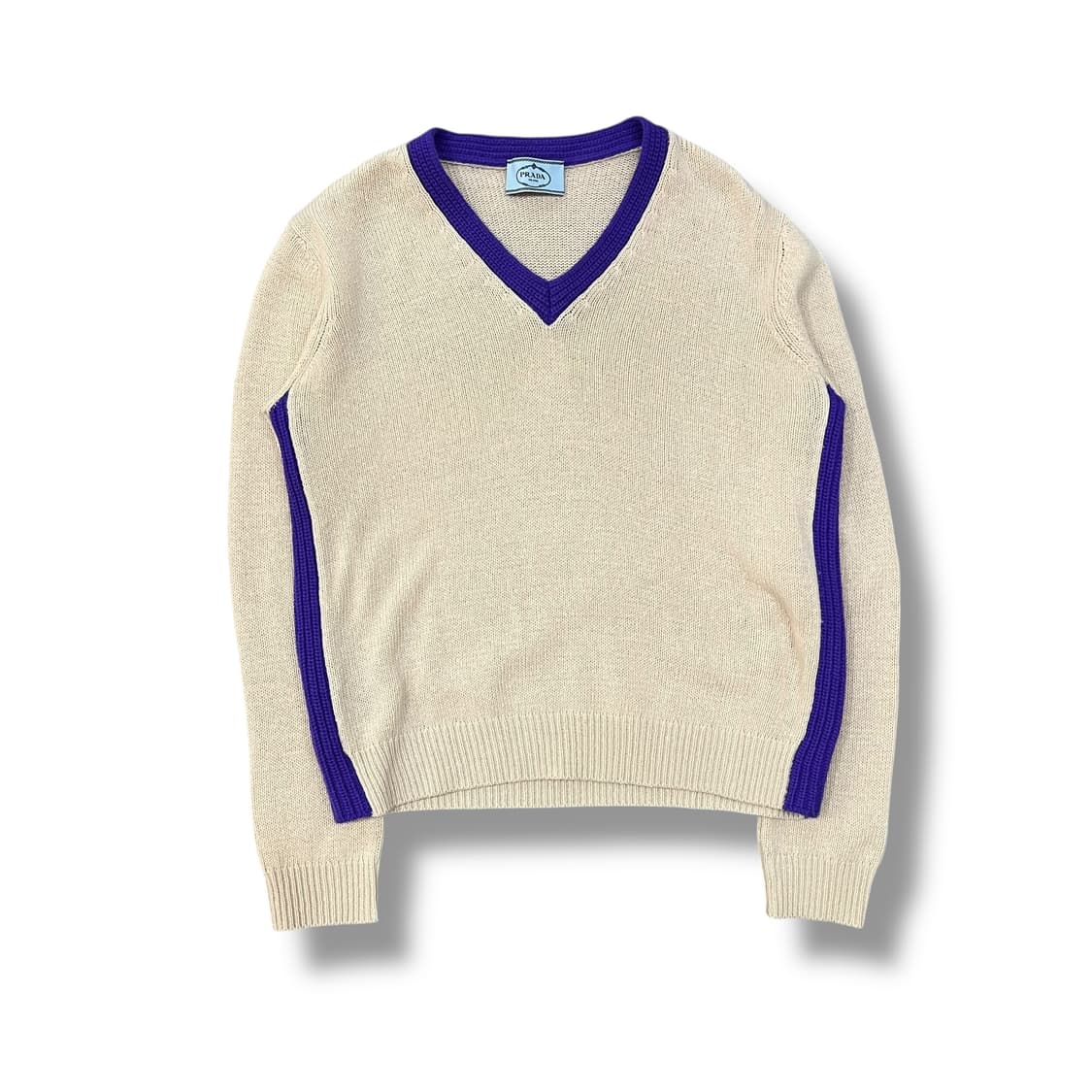 프라다 브이넥 니트 +명품감정서 y13909 상품이미지2
