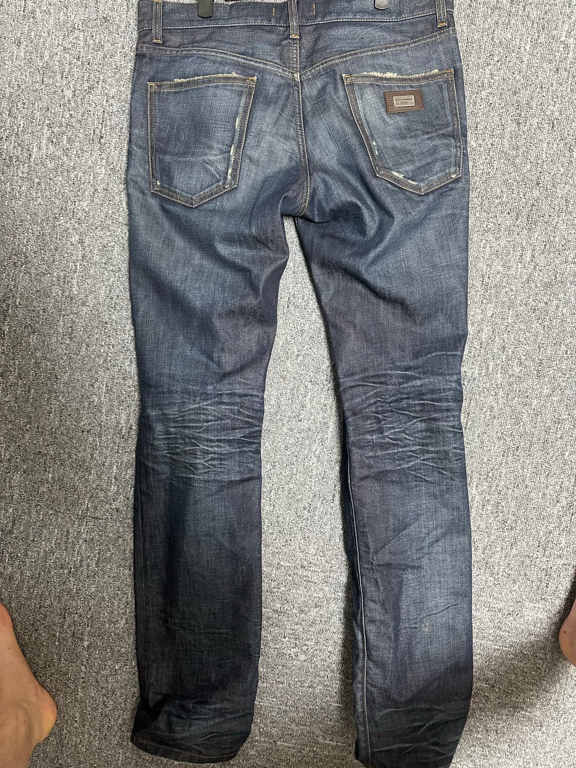 돌체앤가바나 데님팬츠 상품이미지2