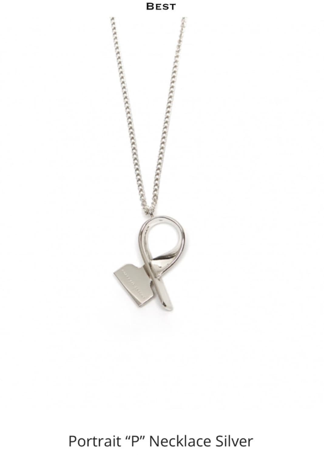포트레이트리포트 목걸이 상품이미지1