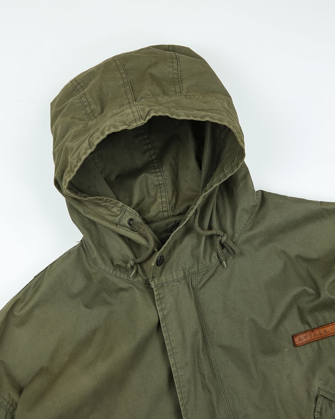 AVIREX M-65 fishtail parka 상품이미지4