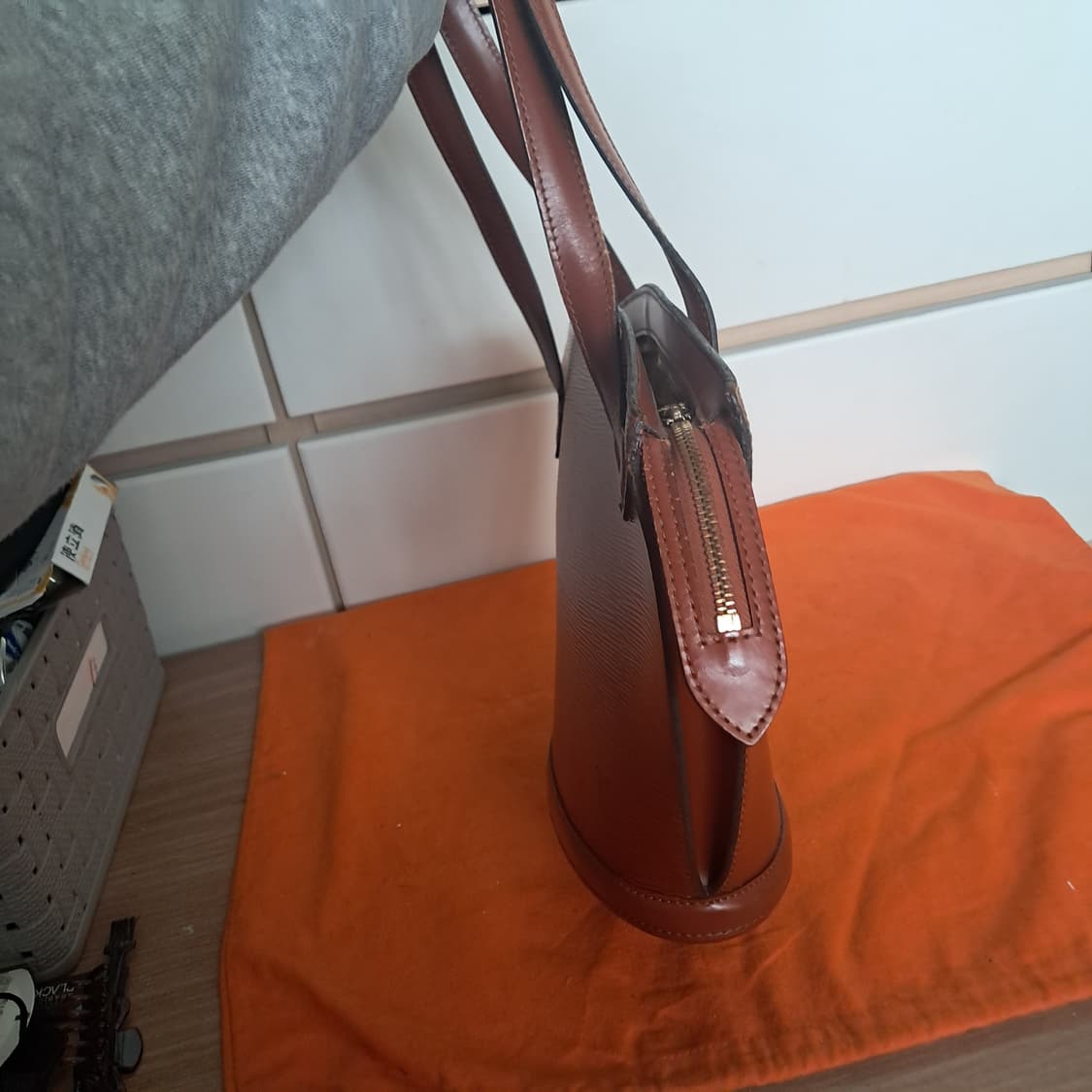 정품 루이비통 가방 백 에삐 생작 숄더백(한국중고명품감정완료) 상품이미지3