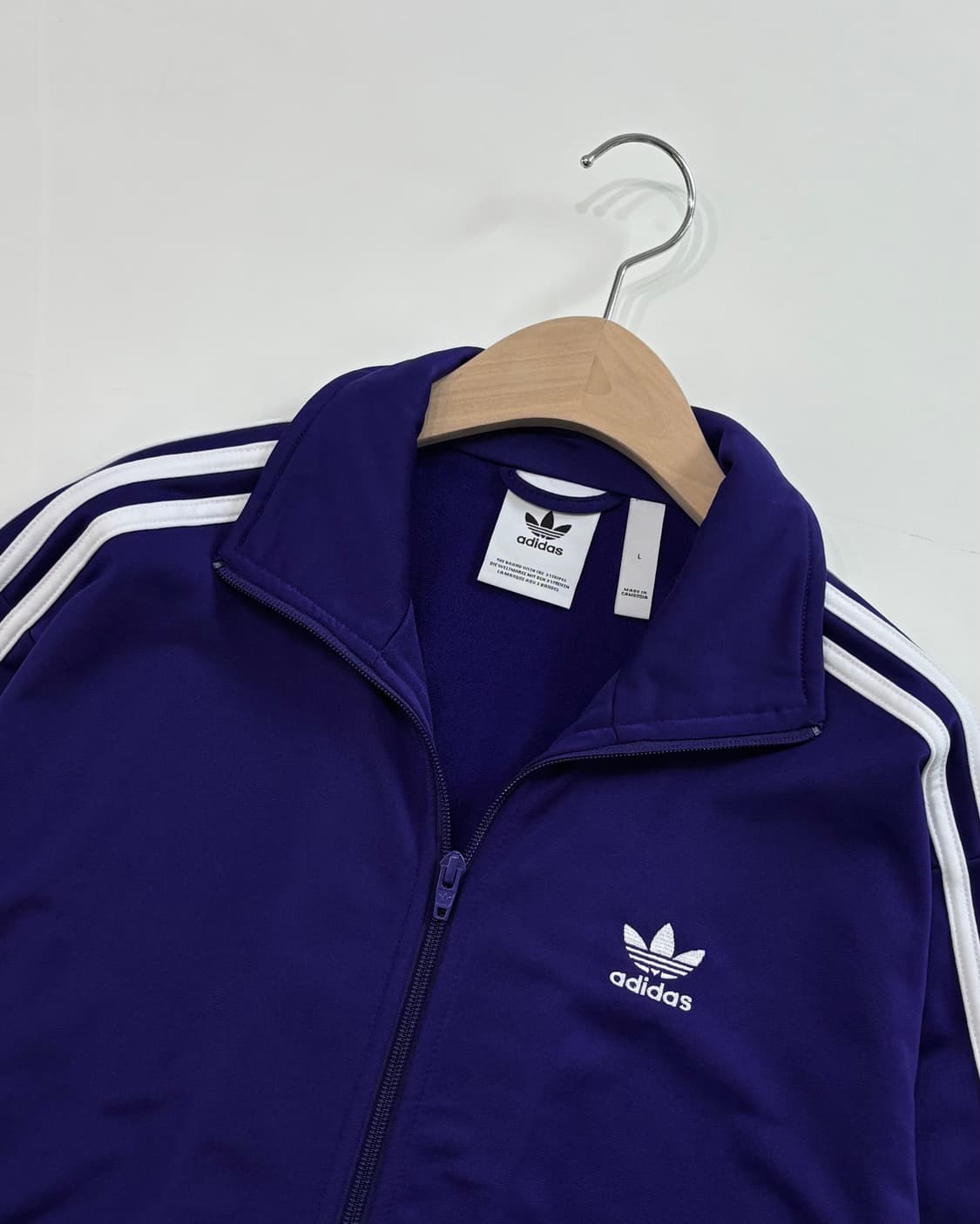 Adidas 아디다스 퍼플 신형 파이어버드 트랙탑  상품이미지4