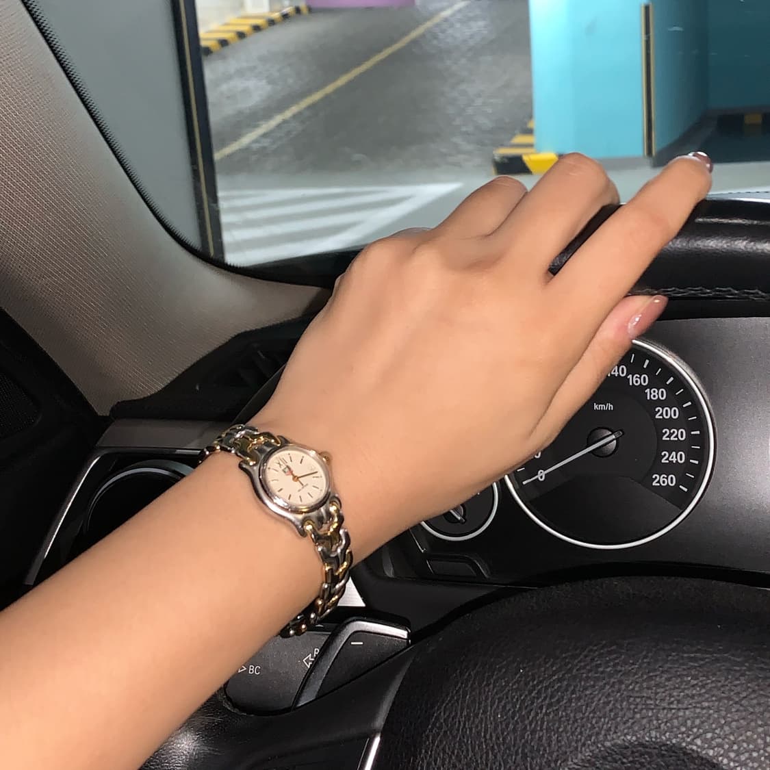 정품 태그호이어 200콤비 메탈시계 상품이미지1