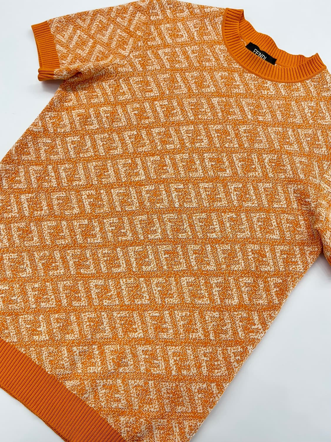 펜디 FF 니트 반팔 [46사이즈] 상품이미지2