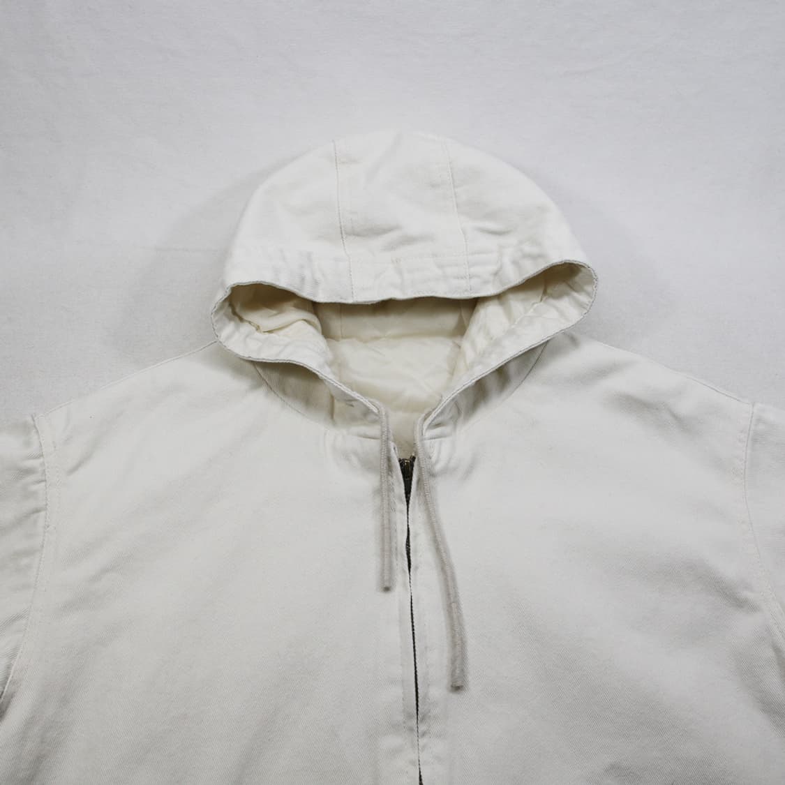 (착용컷) Java 워크 후드 자켓 (100) 상품이미지4