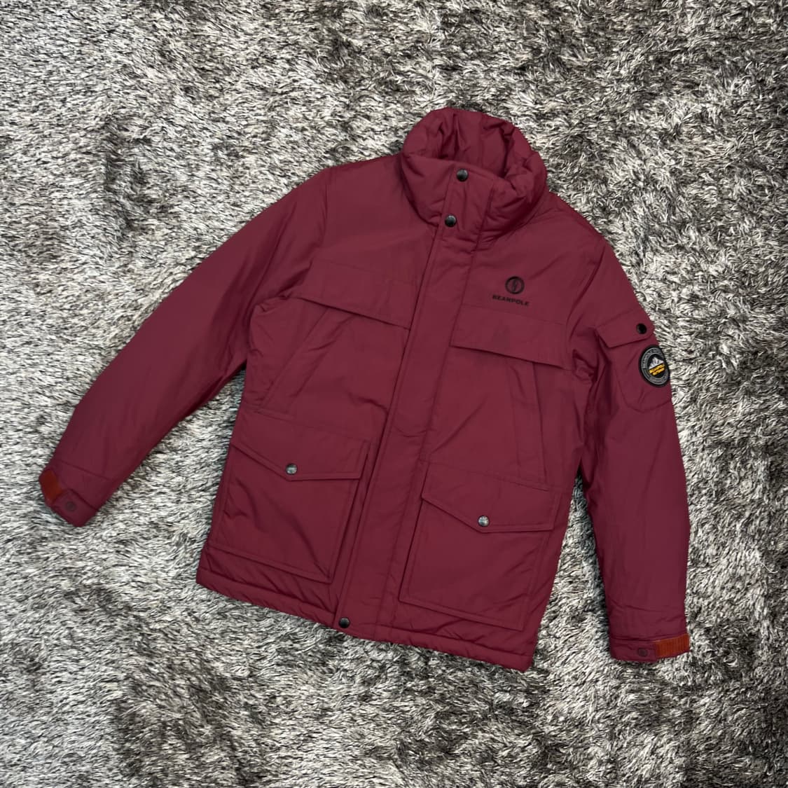 빈폴 여성 덕다운 패딩 (85) 모자x 상품이미지1