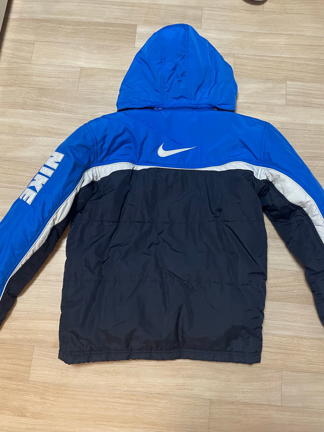 나이키 올드스쿨 리버시블 양면 자켓 100 상품이미지2