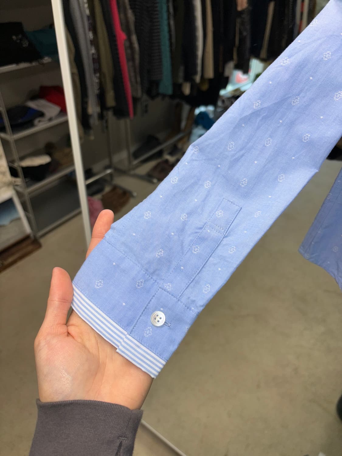 스나오 쿠와하라 프릴 셔츠 상품이미지4