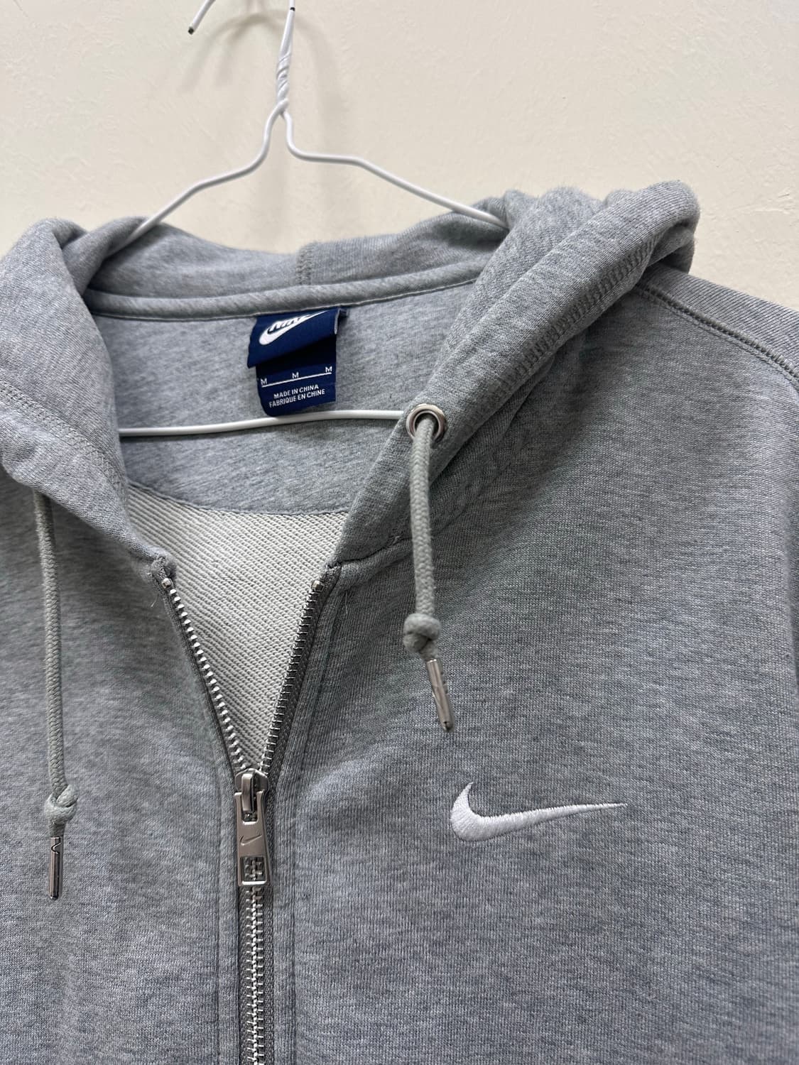 나이키 그레이 후드집업 상품이미지2