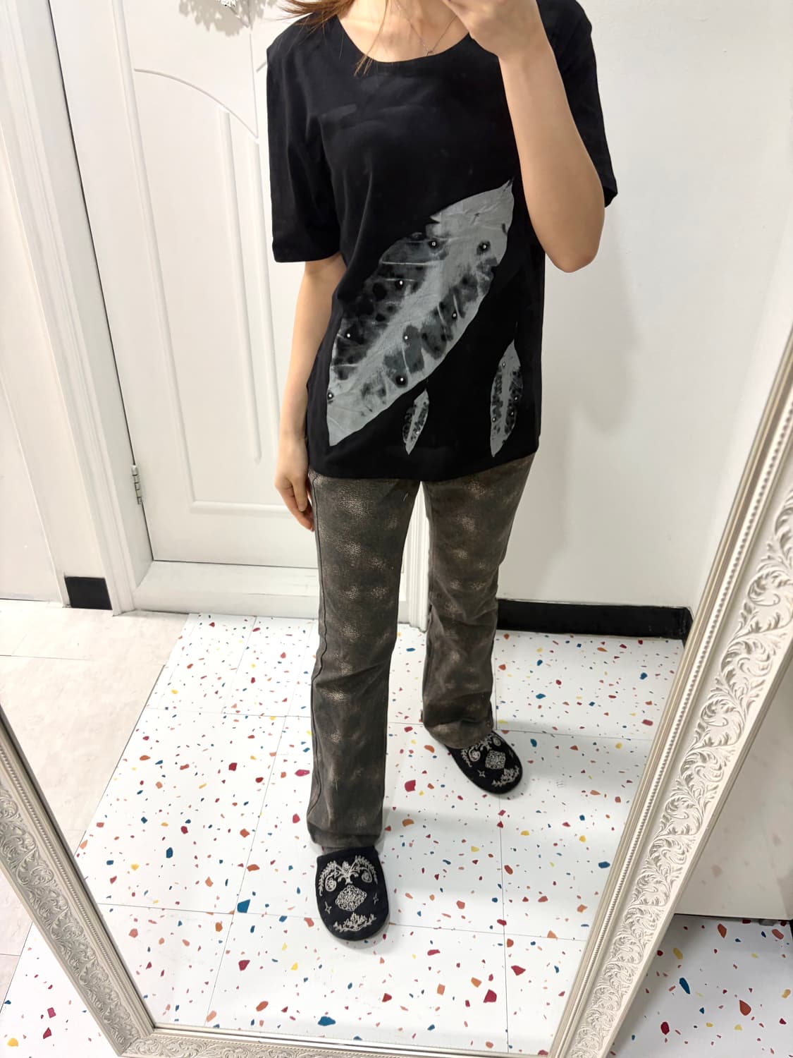 Feather t-shirt 상품이미지4