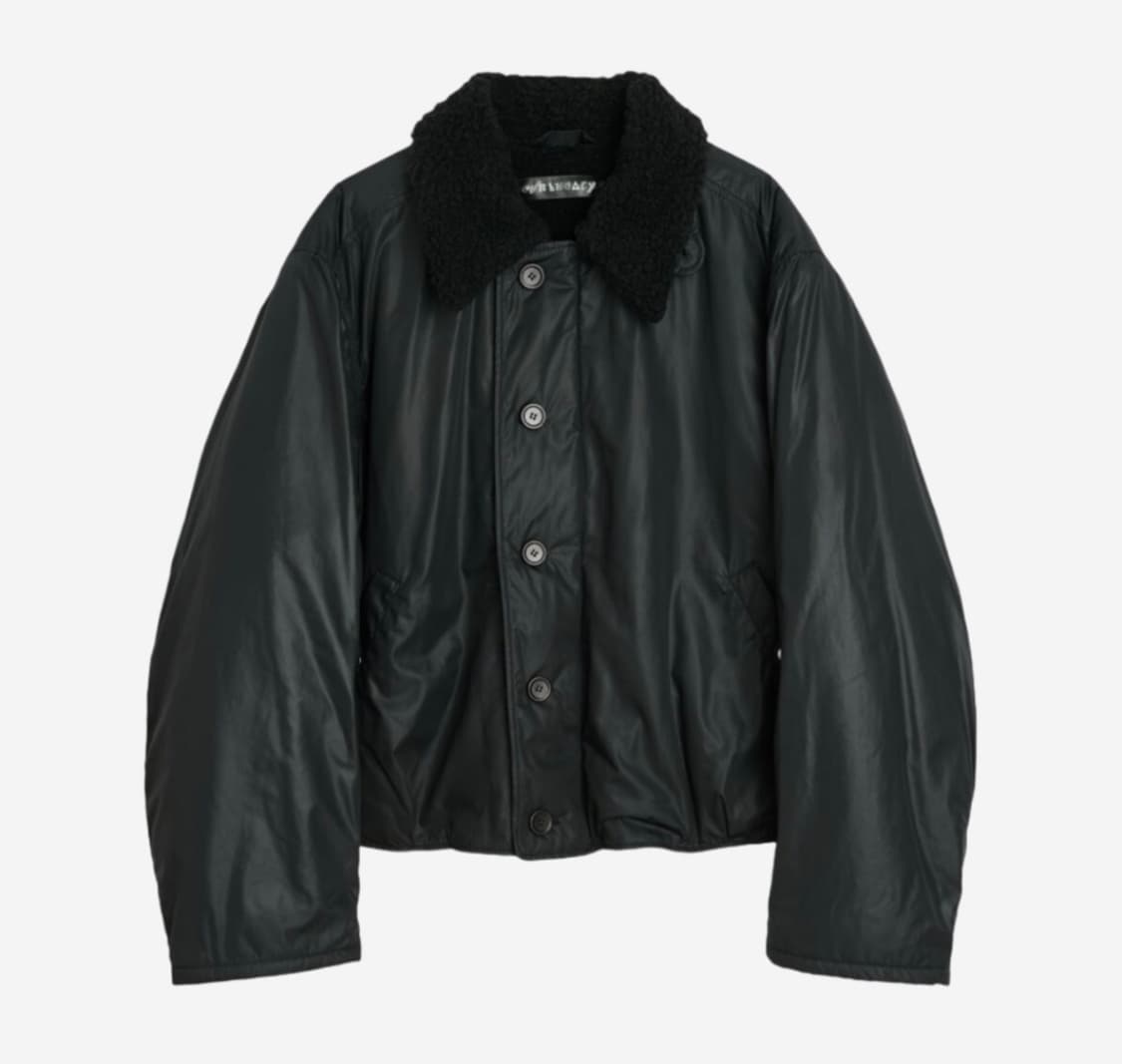 아워레가시 미라지 테크 그리즐리 자켓 블랙 왁스 상품이미지1