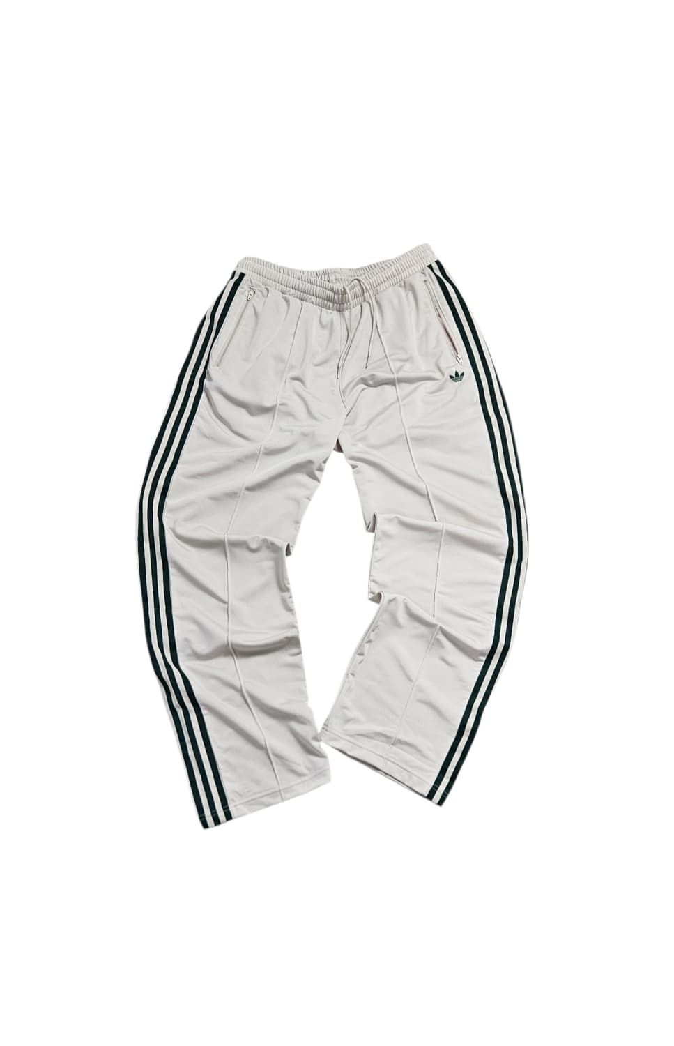 아디다스 BB 트랙 팬츠 크림/그린 상품이미지1