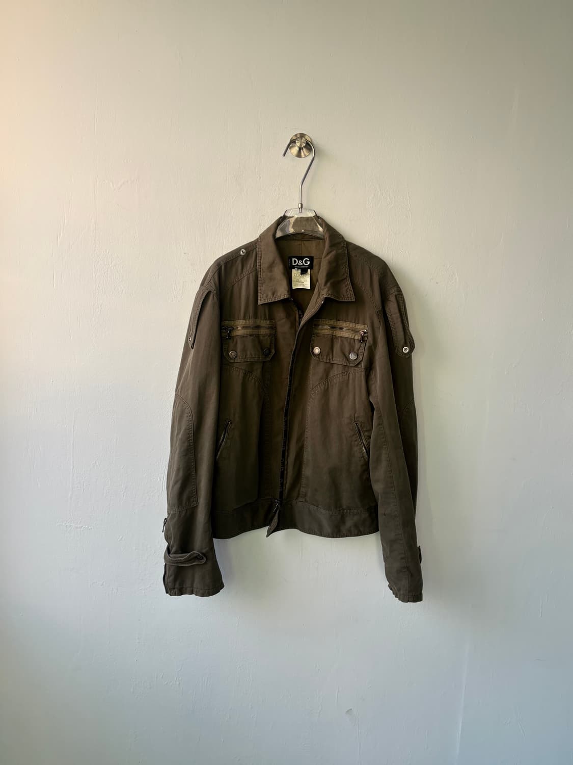 돌체앤가바나 아카이브 밀리터리 트러커 자켓  상품이미지4