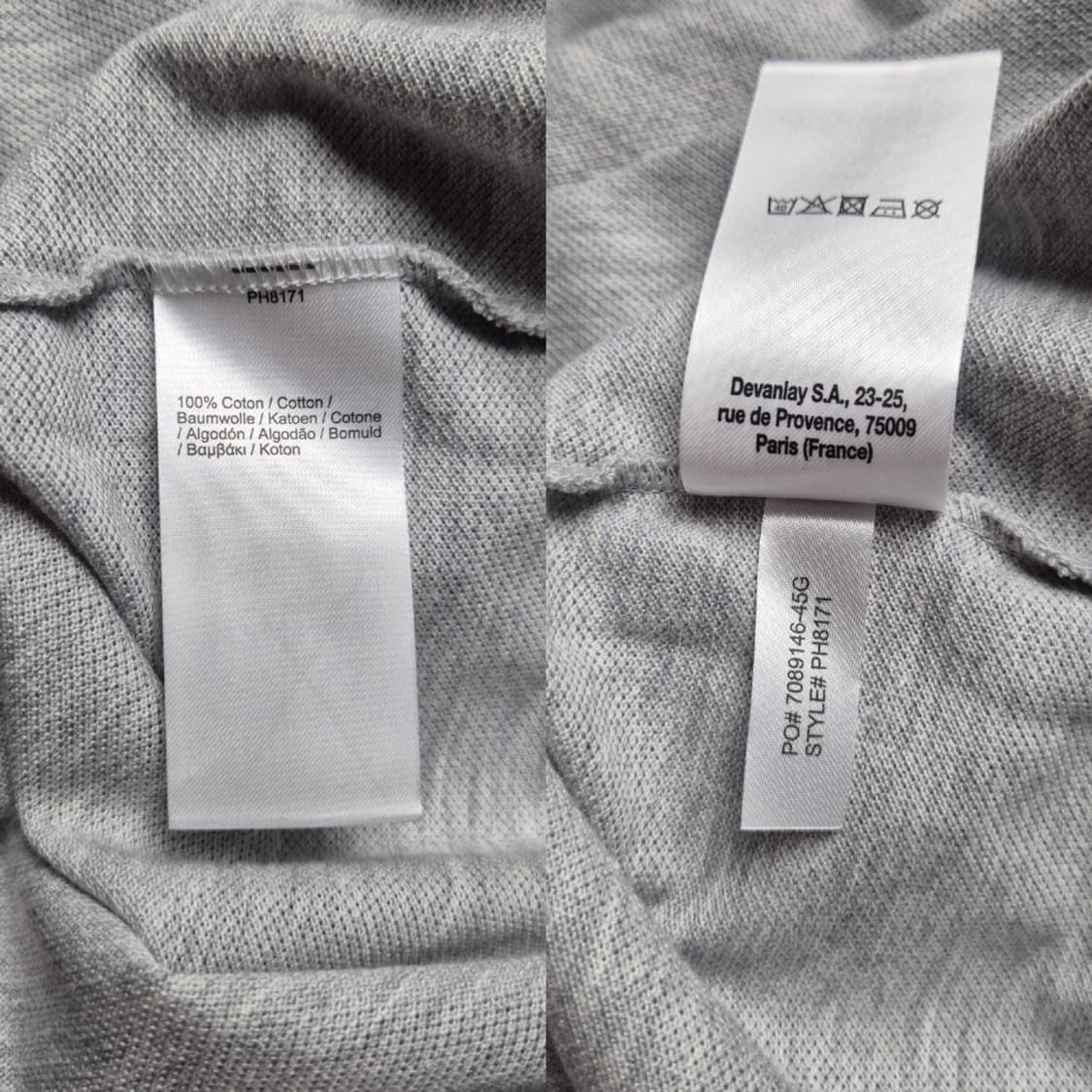 [S] 라코스테 PK 카라티 링거티 상품이미지8