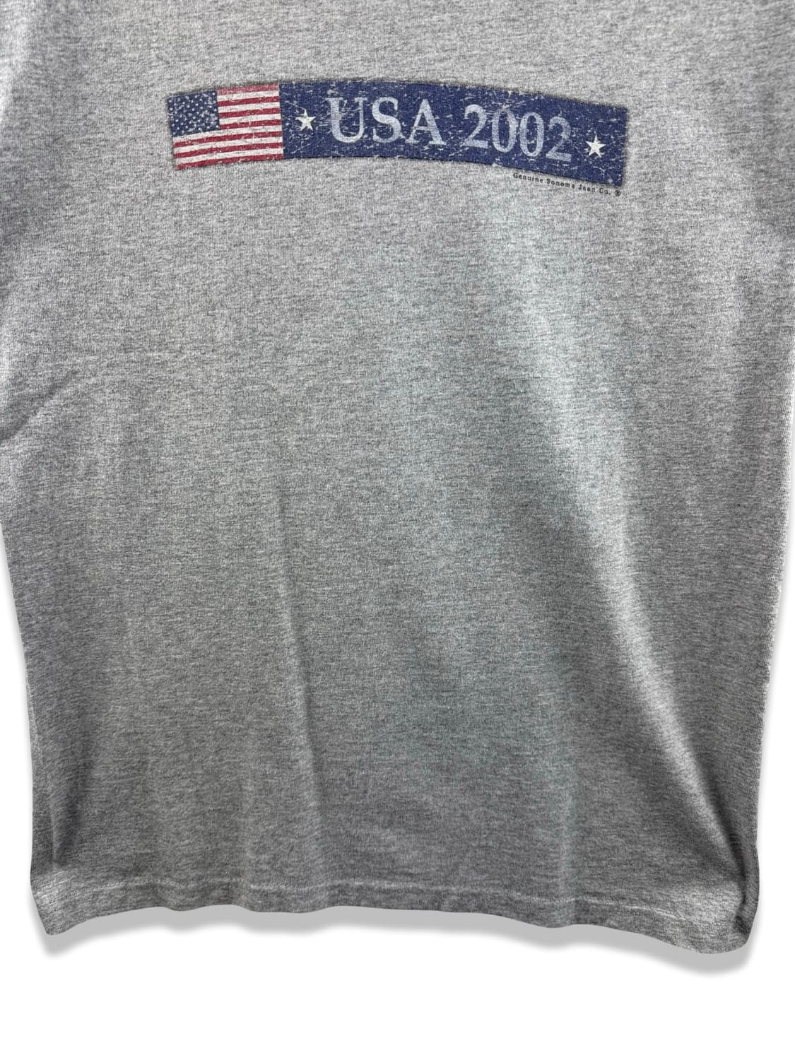 00S 미국생산 성조기 그래픽 티셔츠3020 상품이미지4