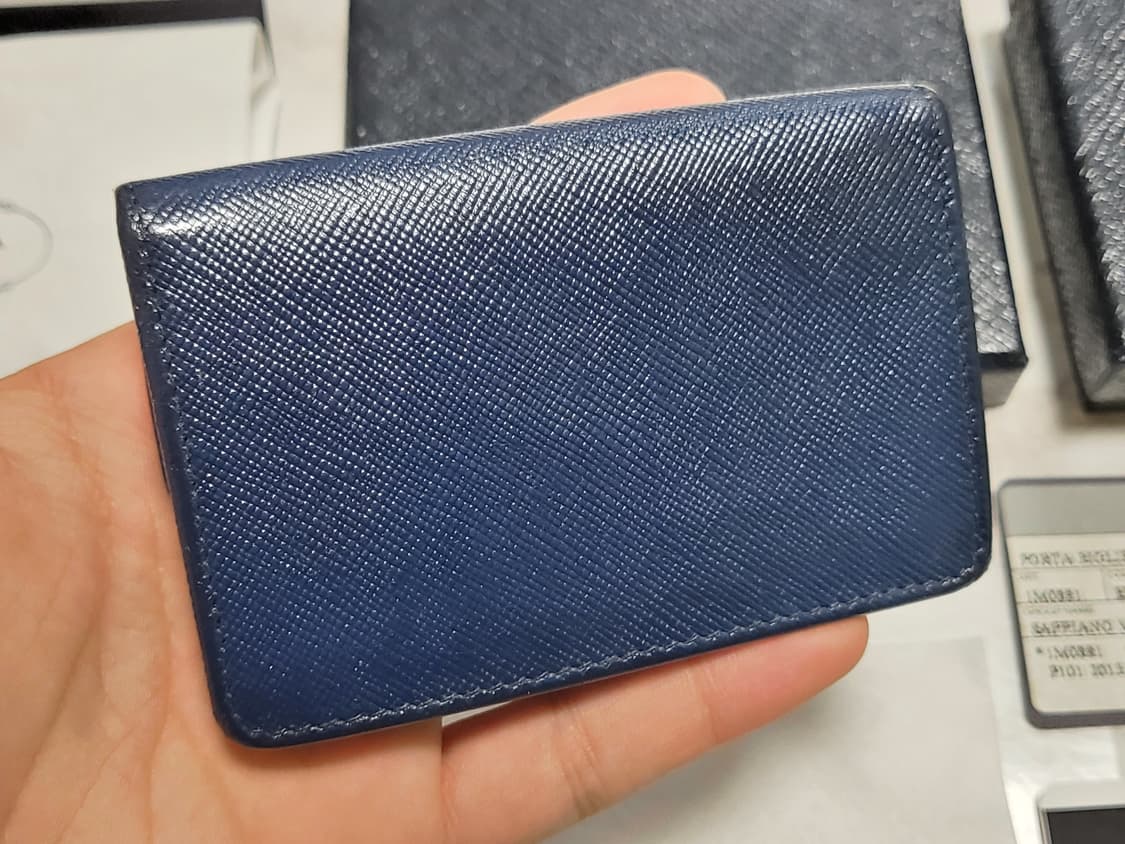 프라다 카드명함 지갑 상품이미지3