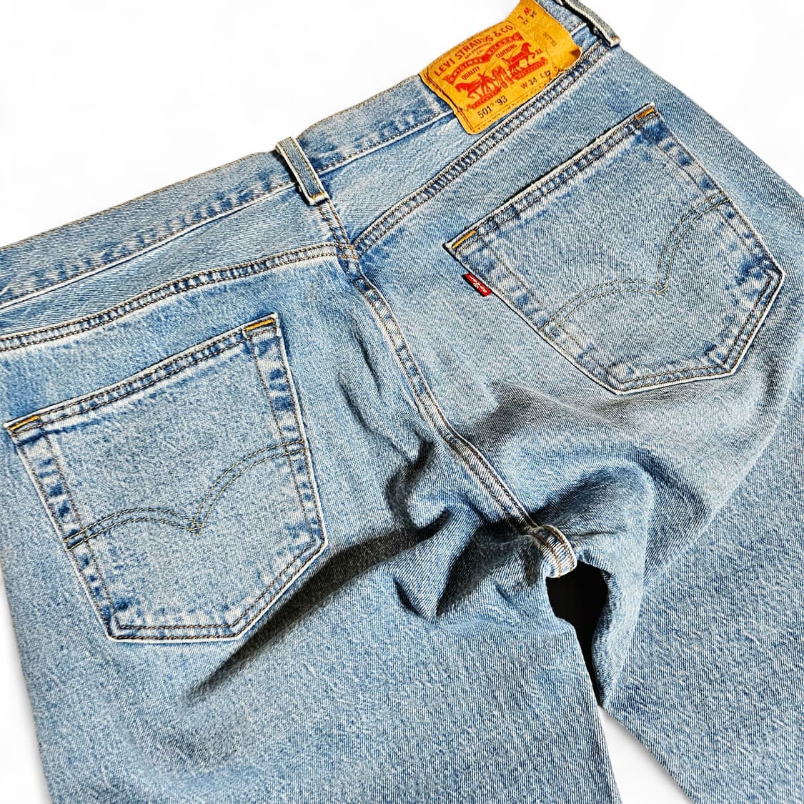 [34][리바이스]501®1993 오리지널 스트레이트 데님 상품이미지5