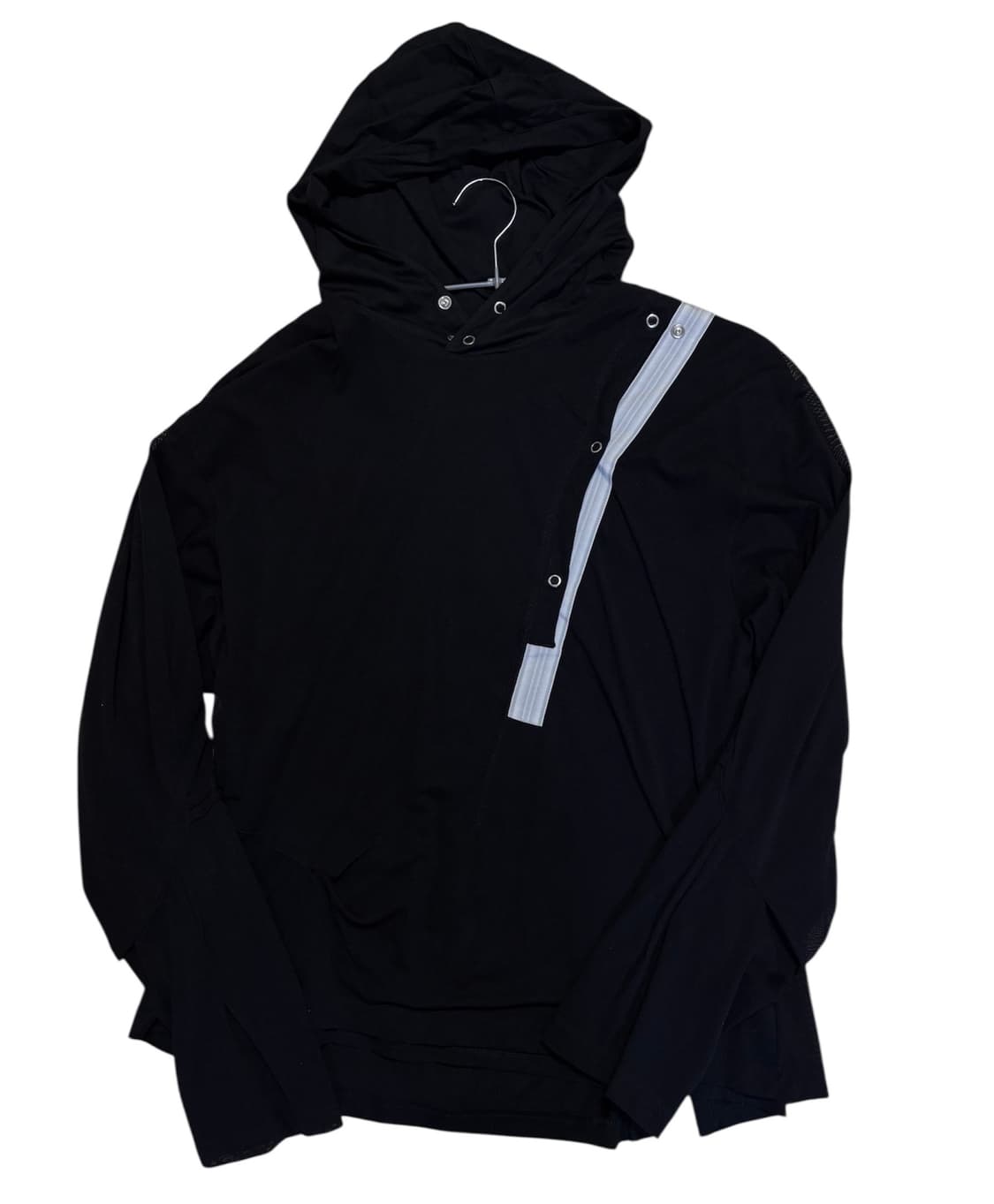 kiko kostadinov INEX HOODED TOP 블랙 44 상품이미지3