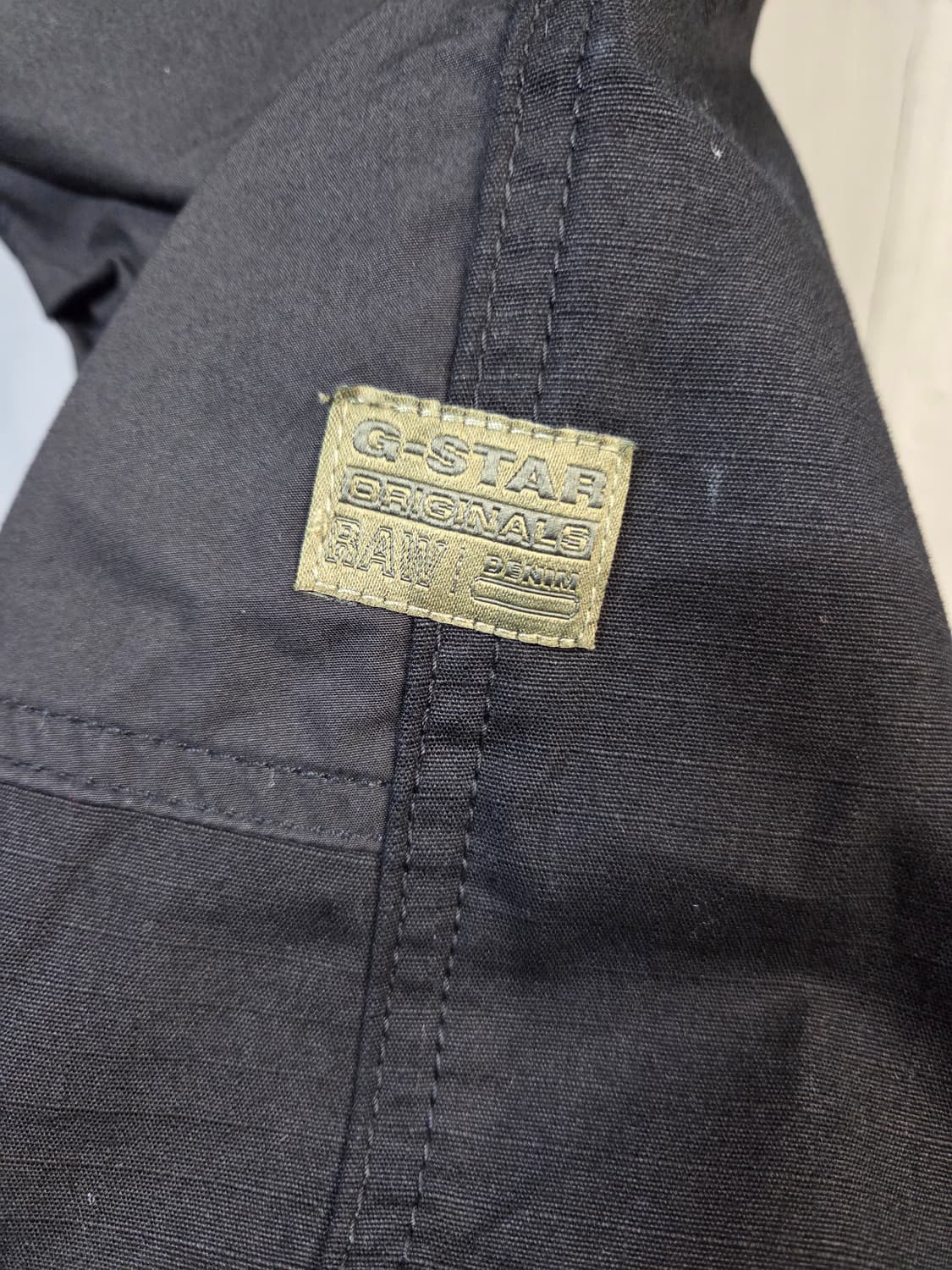 G-Star RAW 블랙 카고 바지(W 27/L30) 상품이미지4