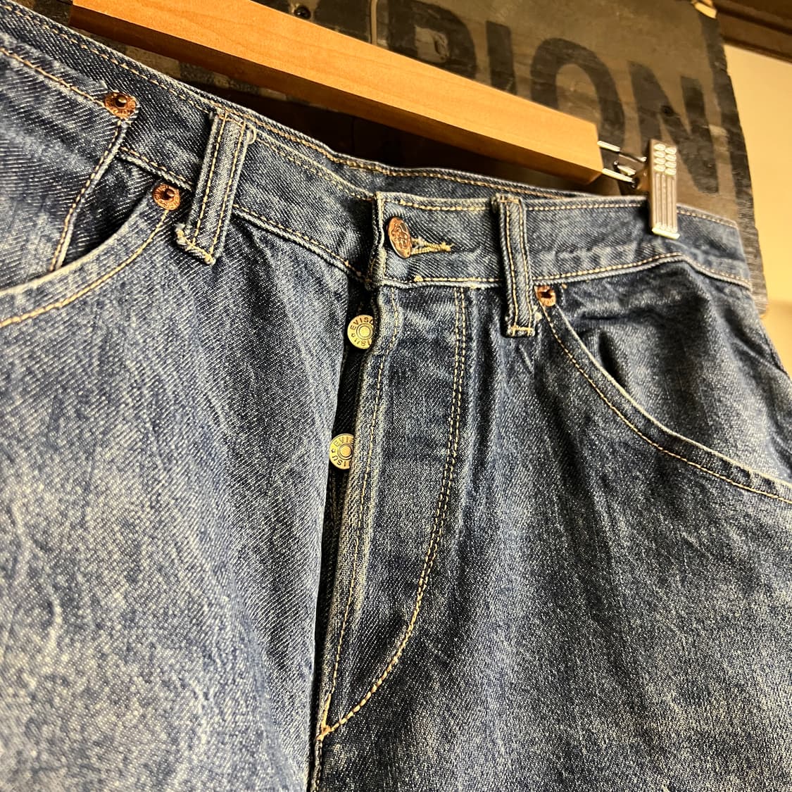 에비수 엔지니어드진 34x32 Size 상품이미지4