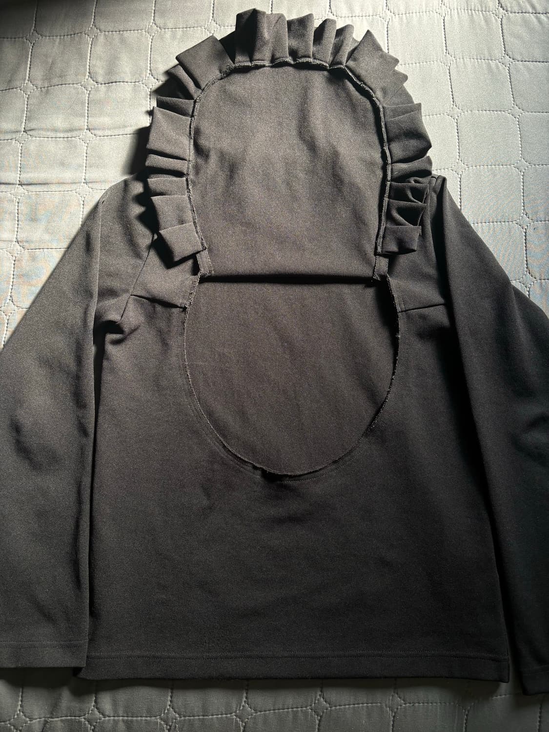 Comme des garcons*2 ruffle long sleeve 상품이미지2