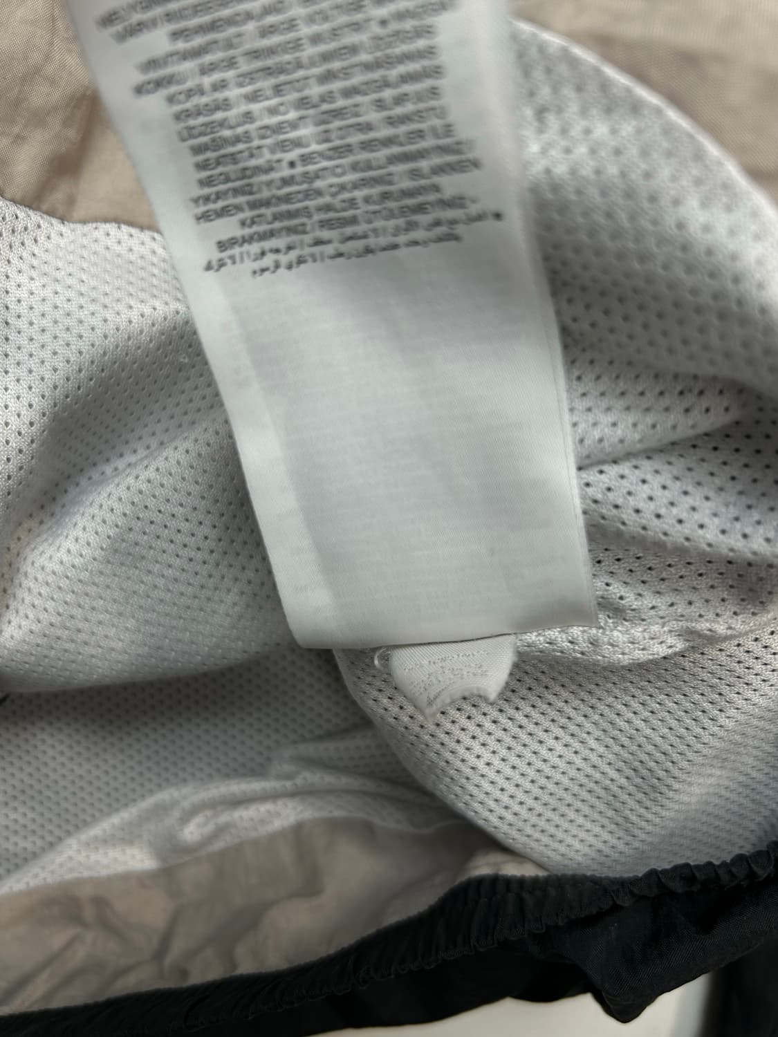 나이키 빅로고 나일론 바람막이 L 상품이미지8