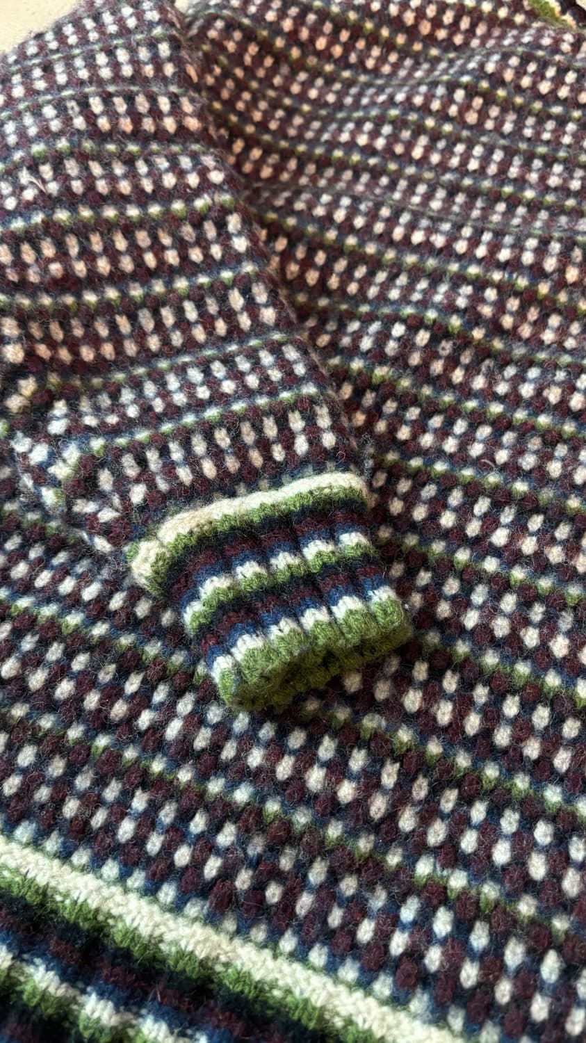 빔즈 남성 니트 95-100사이즈 상품이미지5