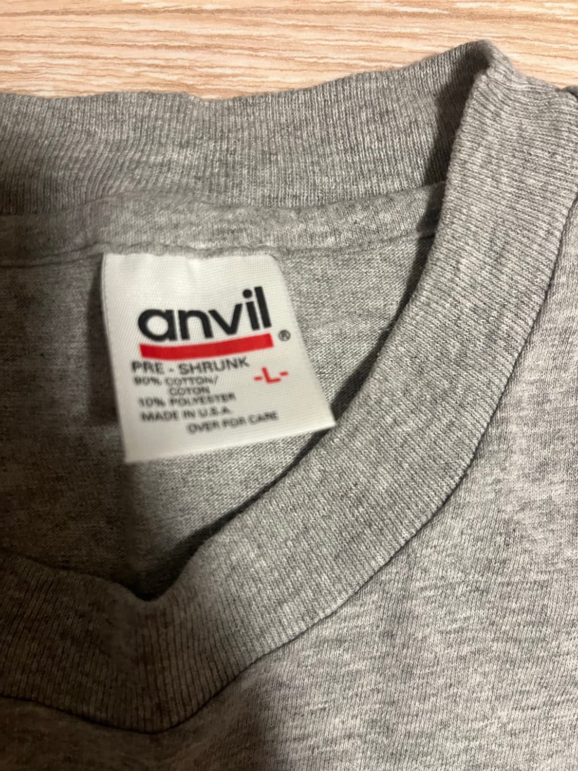 Anvil 빈티지 반팔티셔츠 상품이미지3