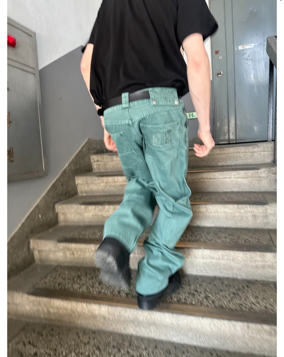 MPa CALF POCKET PANTS (EMERALD) 상품이미지1