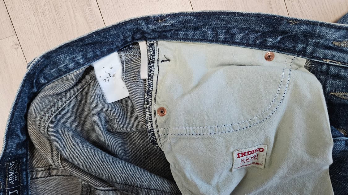 알마니 빈티지 데님 상품이미지5