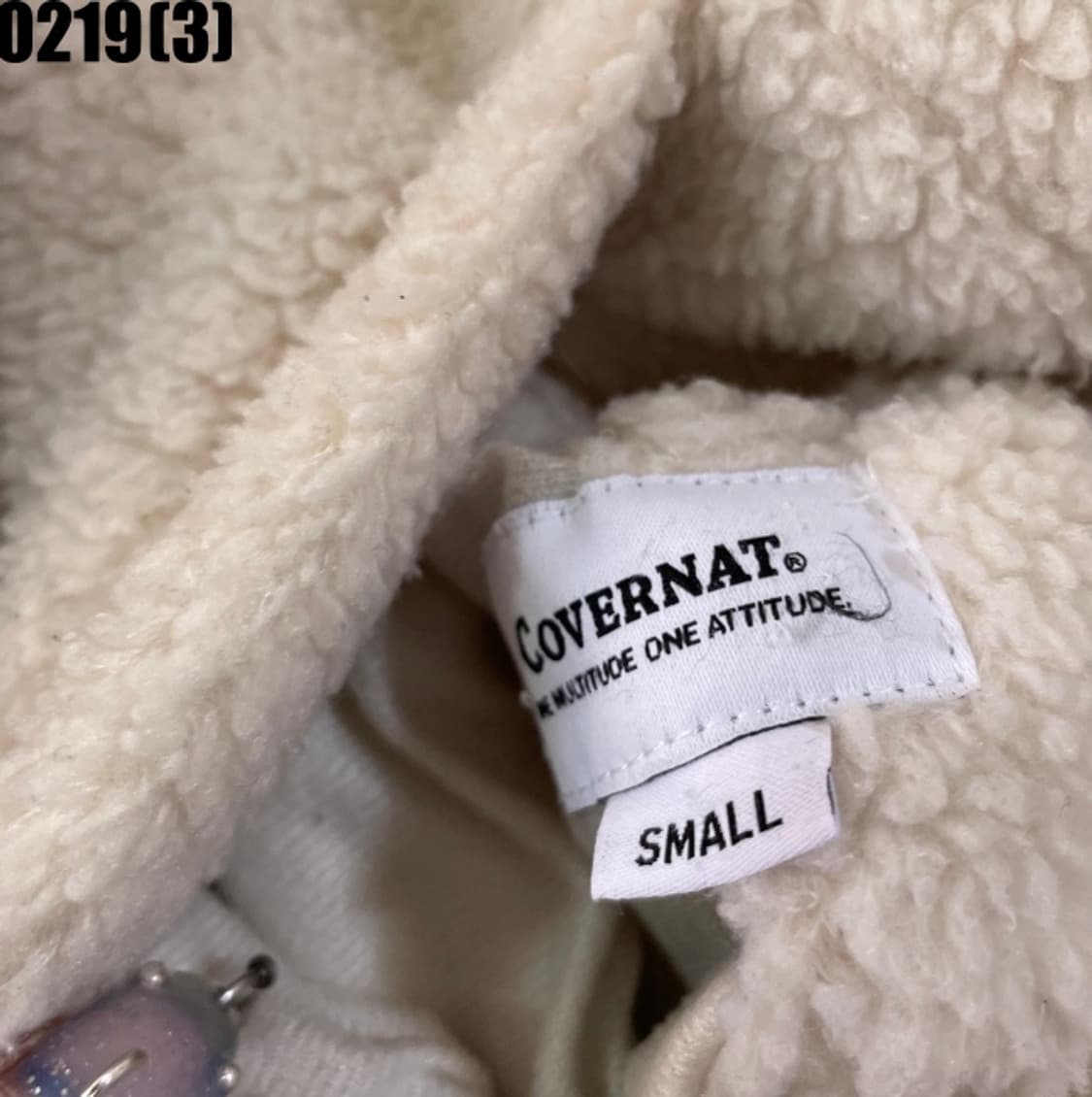 커버낫 리버시블 자켓 상품이미지5