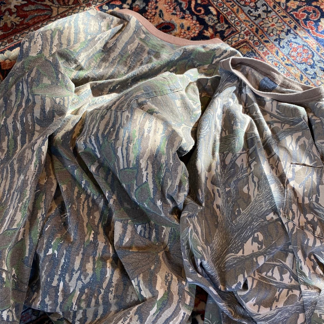 🌊Realtree Long-sleeve L 상품이미지7