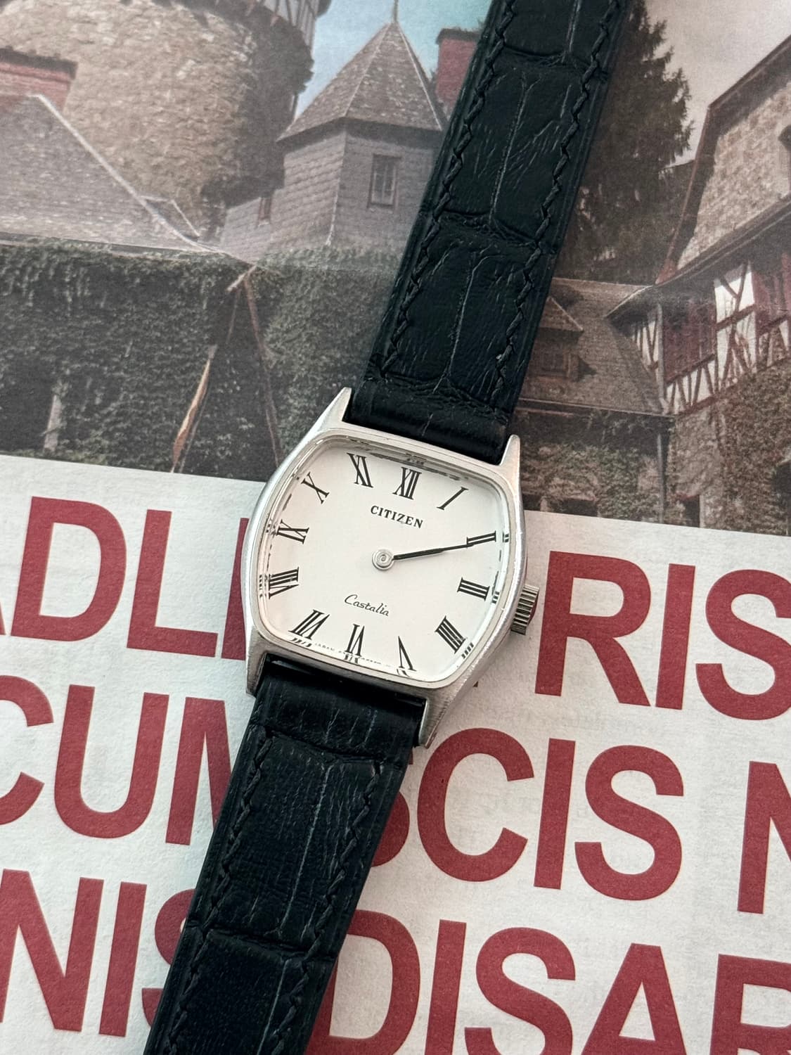 Citizen 시티즌 Castalia 로만 인덱스 상품이미지1