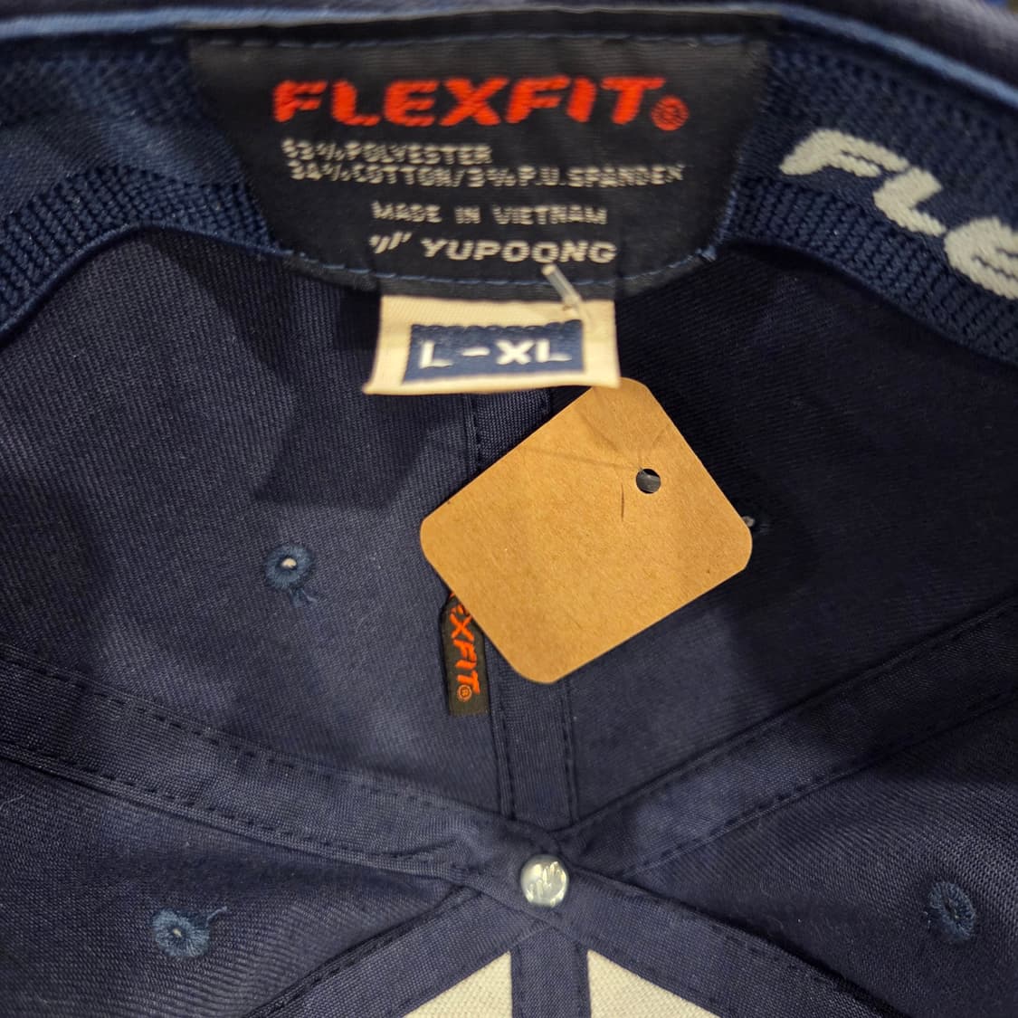 [빈티지] USA 모자 /플렉스핏캡/피티드캡 L/XL 상품이미지4