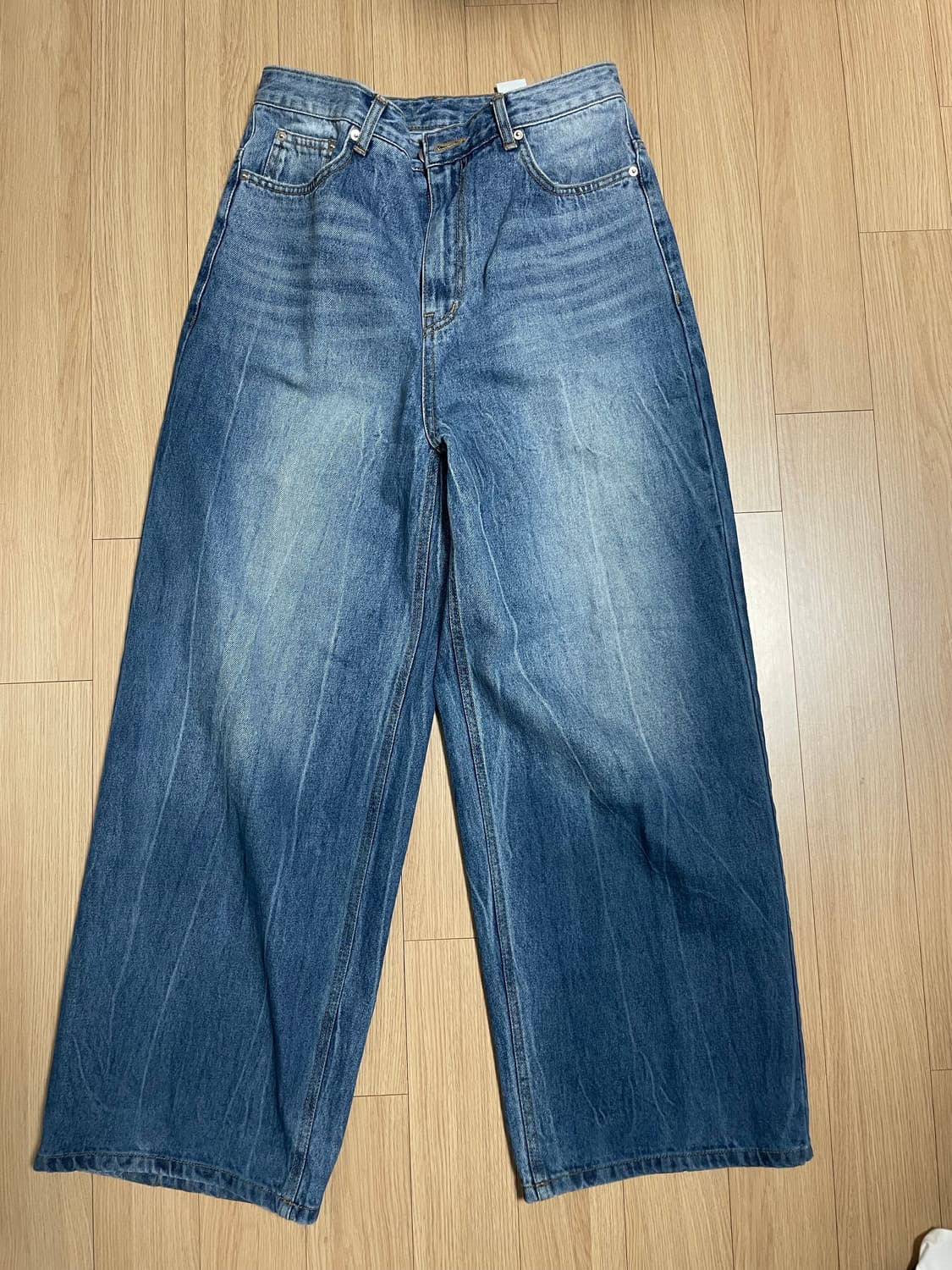 더아이덴티티프로젝트 그라데이션 데님팬츠 M 상품이미지1